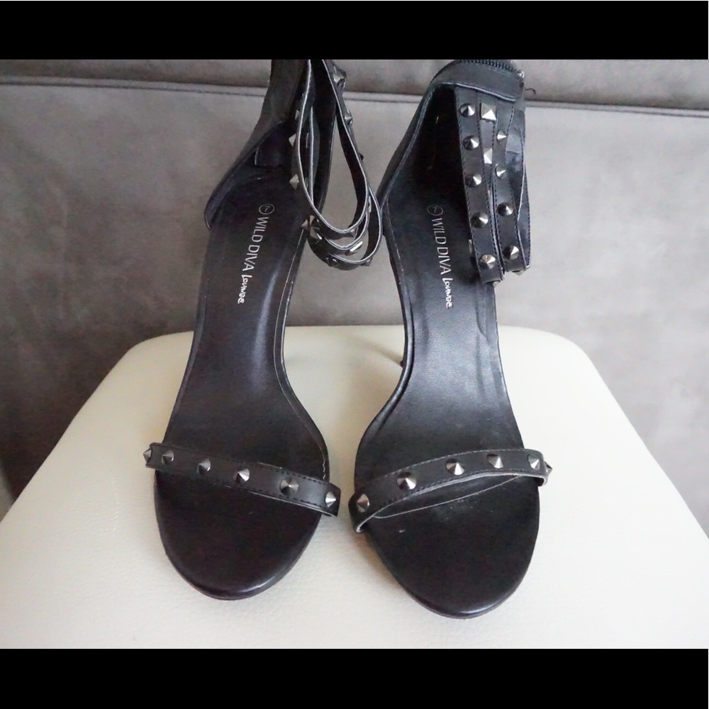 Open toe heel